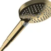 Suihkupää Hansgrohe Raindance Select S 120 3jet PowderRain, kiillotettu kulta