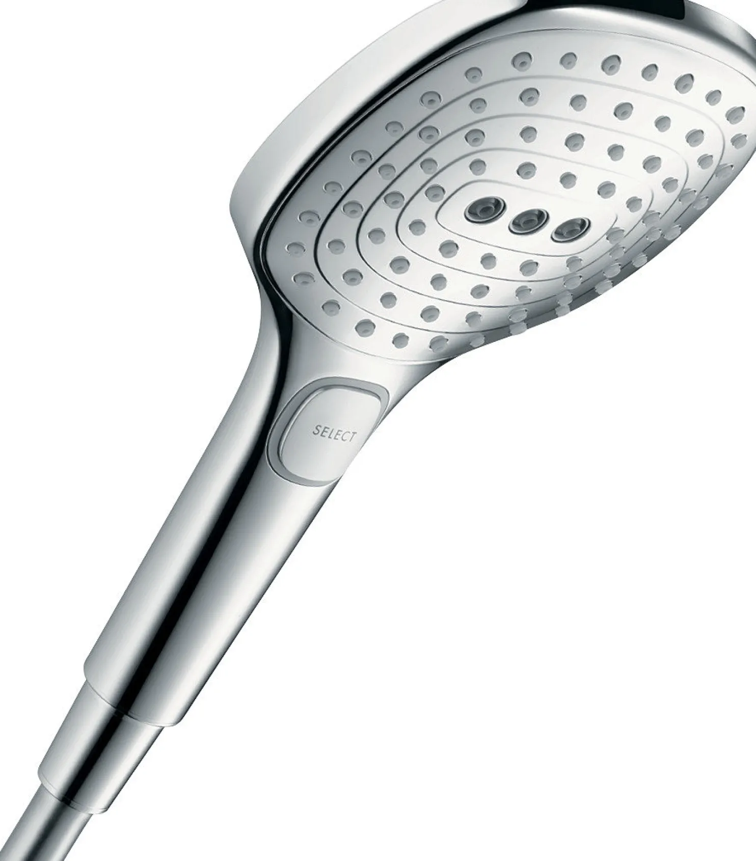 Suihkupää Hansgrohe Raindance Select E 120 3jet EcoSmart, kromi