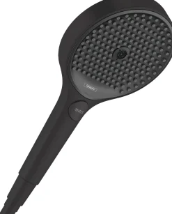Suihkupää Hansgrohe Rainfinity 130 3jet PowderRain EcoSmart, mattamusta