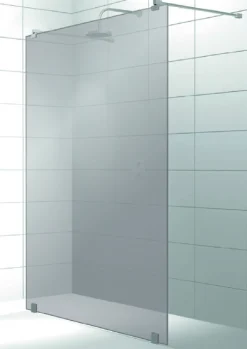 Suihkuseinä Elegance 02 harmaa mittatilaus
