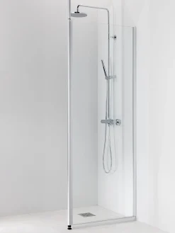 Suihkuseinä Vihtan Ocean 1 500x2015 mm kiinteä kirkas lasi