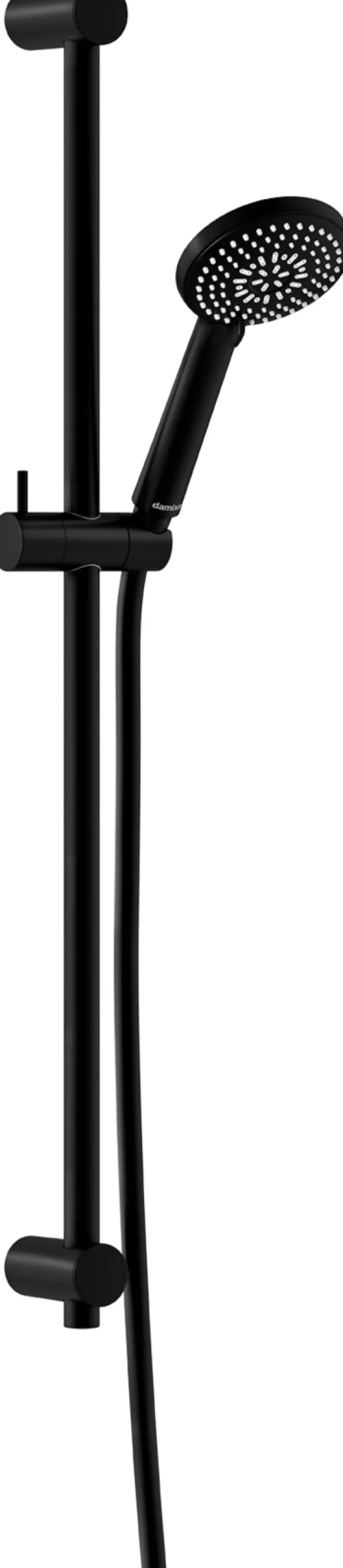 Suihkusetti Damixa Core, matta musta