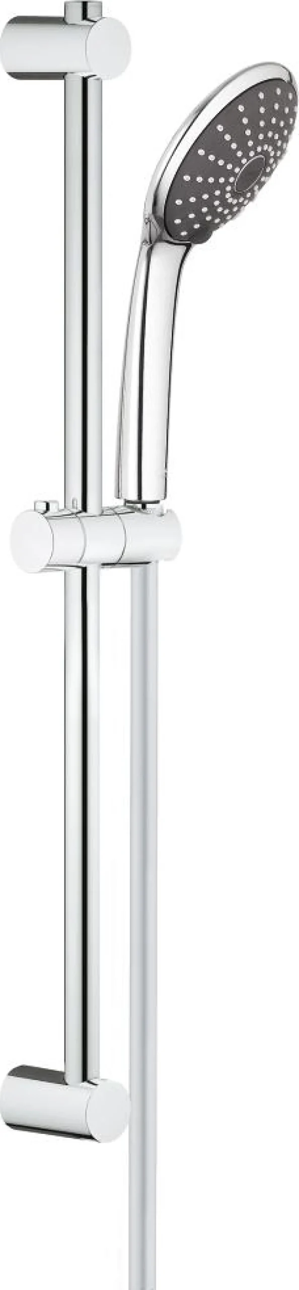 Suihkusetti Grohe Vitalio Joy 110 Duo, vettä säästävä, 2 suihkutoimintoa, kromi