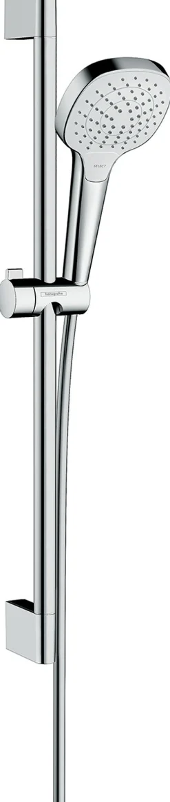 Suihkusetti Hansgrohe Croma Select E Vario Ecosmart, tanko 65 cm, kromi