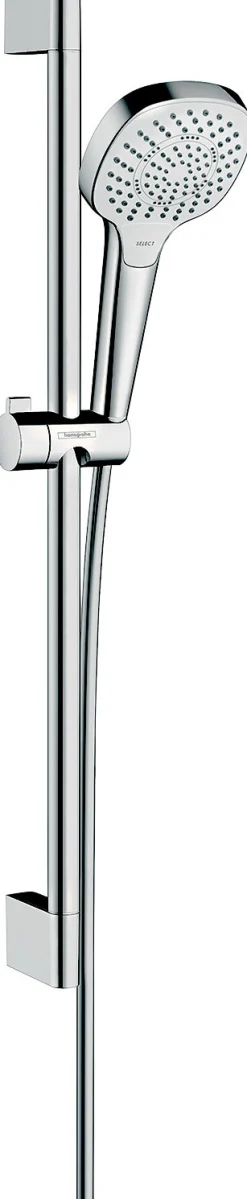 Suihkusetti Hansgrohe Croma Select E Multi Ecosmart, tanko 65 cm, kromi