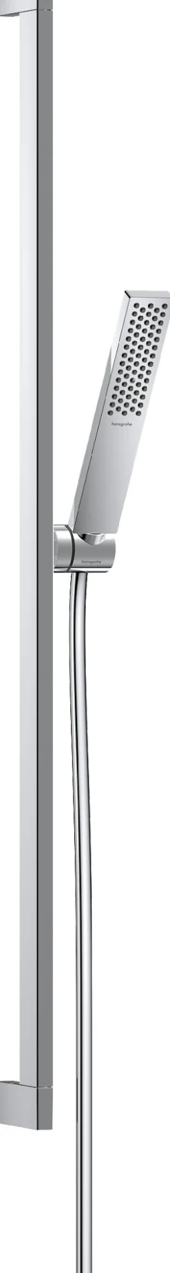 Suihkusetti Hansgrohe Pulsify E 100 Ecosmart+ 1jet, 90 cm tanko, kromi