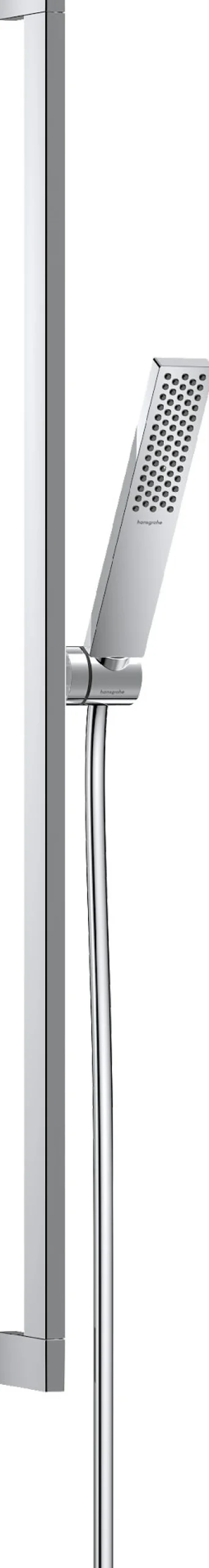 Suihkusetti Hansgrohe Pulsify E 100 Ecosmart+ 1jet, 90 cm tanko, kromi