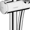 Suihkutanko Hansgrohe Unica Pulsify S, 65 cm, liu'ulla ja Isiflex-suihkuletkulla 160 cm, kromi