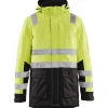 Talviparka Blåkläder 4495 Highvis huomiokeltainen/musta