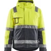 Talvitakki Blåkläder 4870 Highvis huomiokeltainen/harmaa