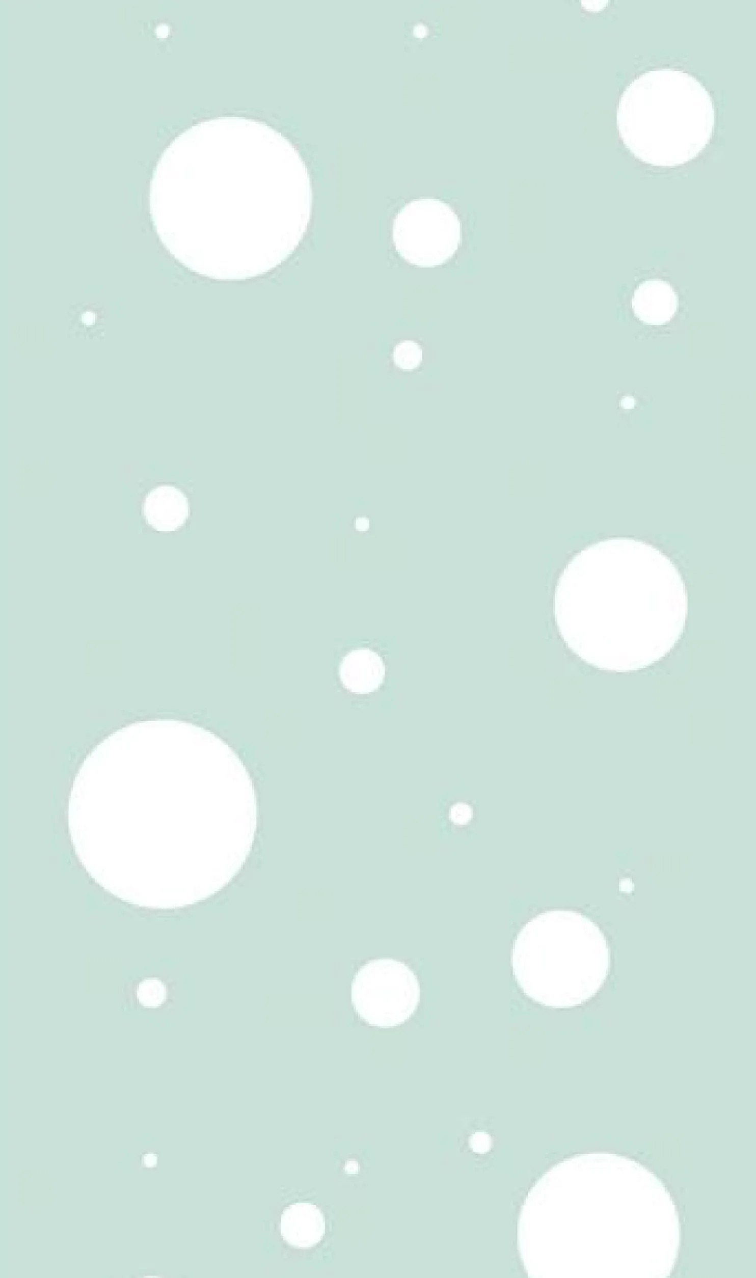 Tapetti Artgeist Mint fantasy, 50x1000cm, pilkullinen