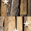 Tapetti Artgeist Wooden Constellation, 50x1000cm, puujäljitelmä, ruskea
