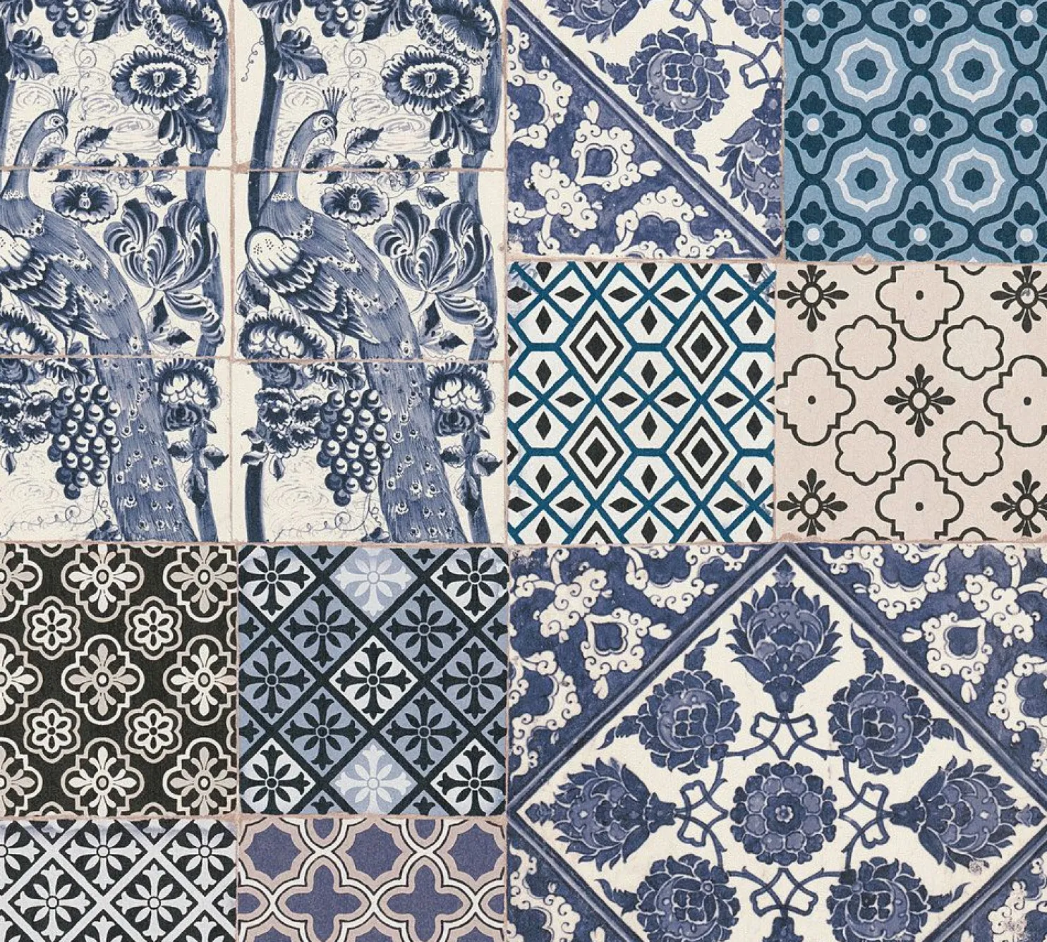 Tapetti A.S. Creations Metropolitan Stories C, 36923, kukka