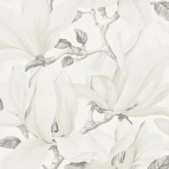 Tapetti Decor Maison Belle 5347-1, non-woven, romanttinen, vaalea/harmaa