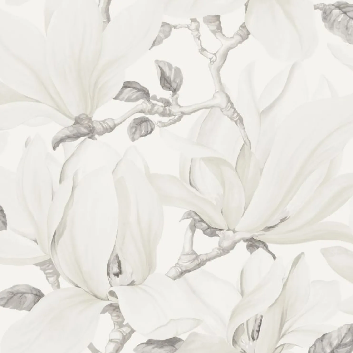 Tapetti Decor Maison Belle 5347-1, non-woven, romanttinen, vaalea/harmaa