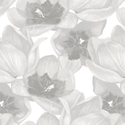 Tapetti Decor Maison Silva 5404-6, harmaa