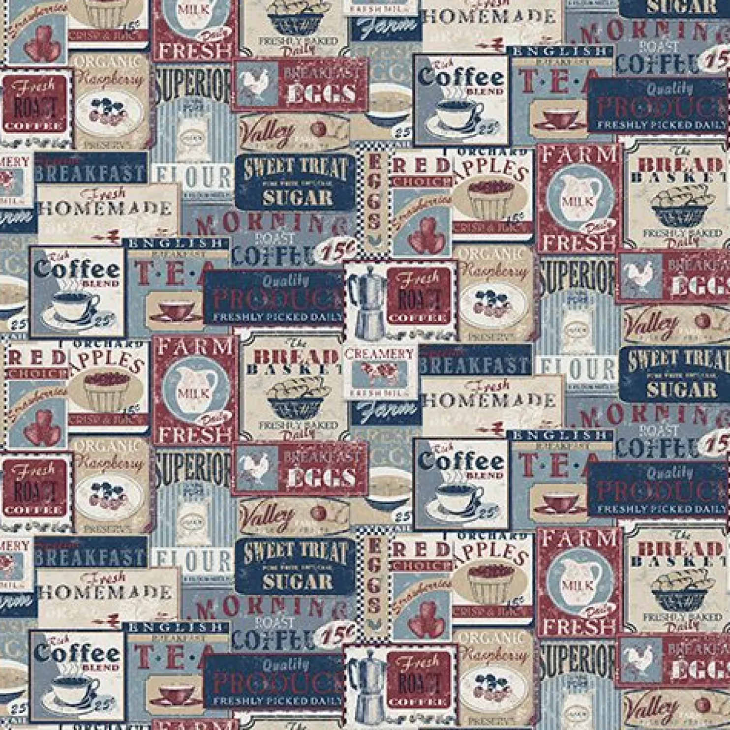 Tapetti Galerie Kitchen Moments G12297-99, teksti