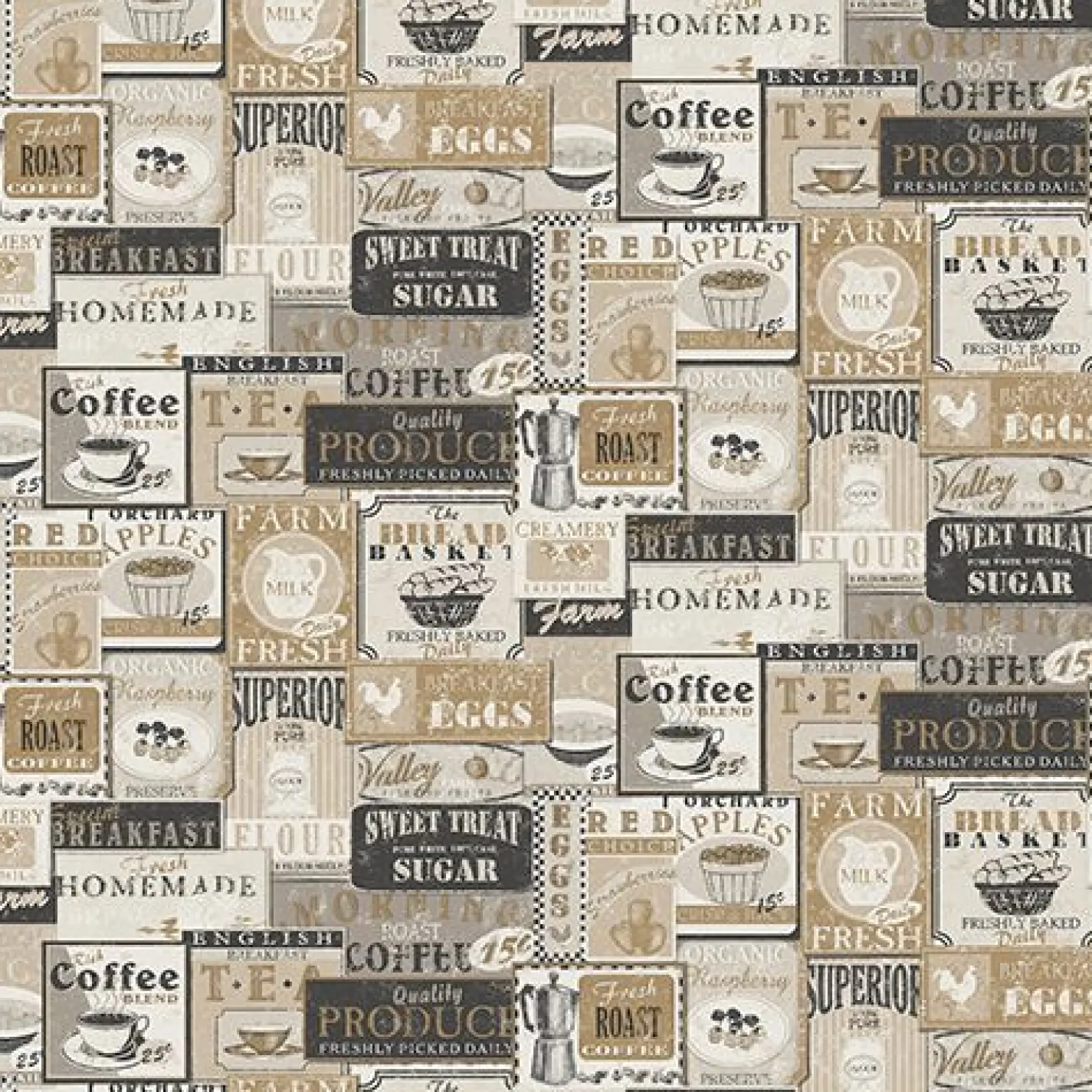 Tapetti Galerie Kitchen Moments G12297-99, teksti
