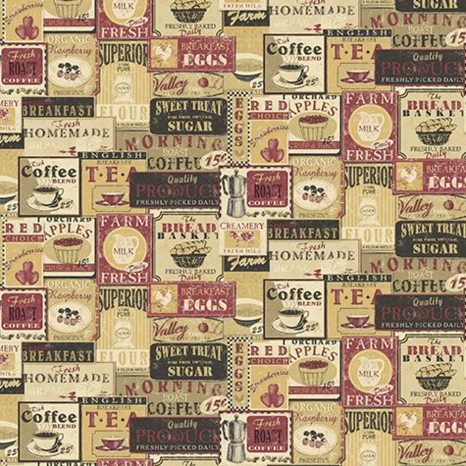 Tapetti Galerie Kitchen Moments G12297-99, teksti