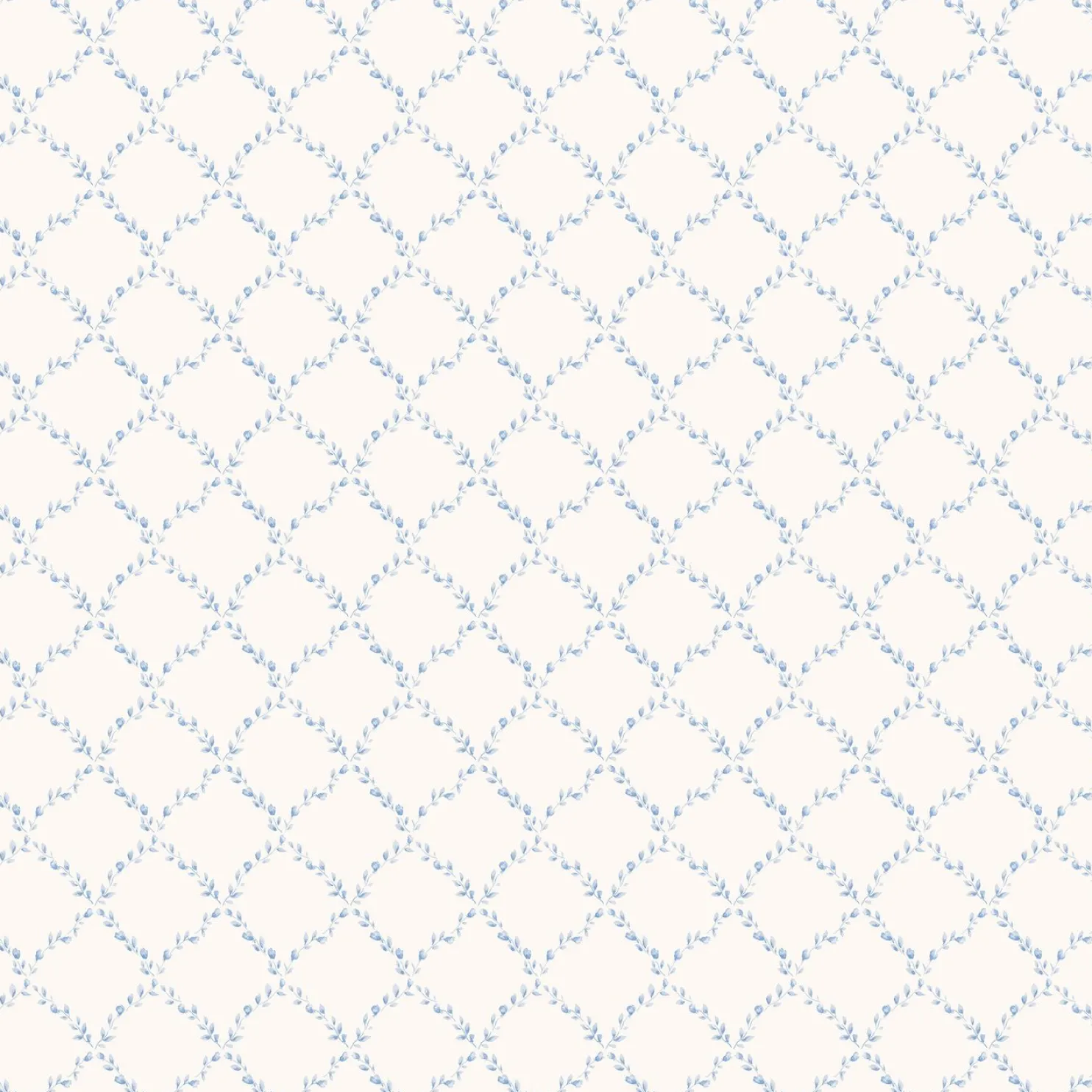 Tapetti Galerie Miniatyrer G67903-07, kukka, ruutu