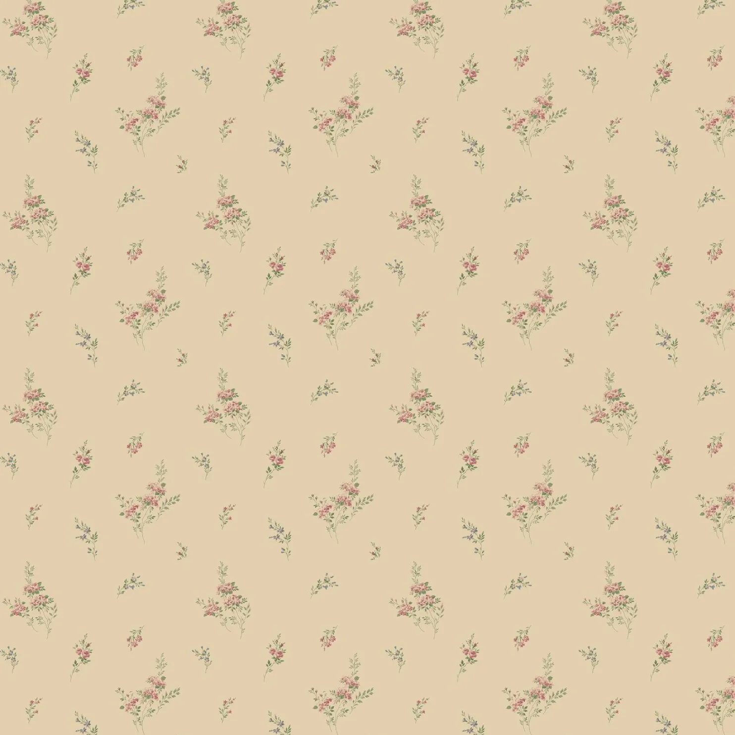 Tapetti Galerie Miniatyrer G67915-18, romanttinen