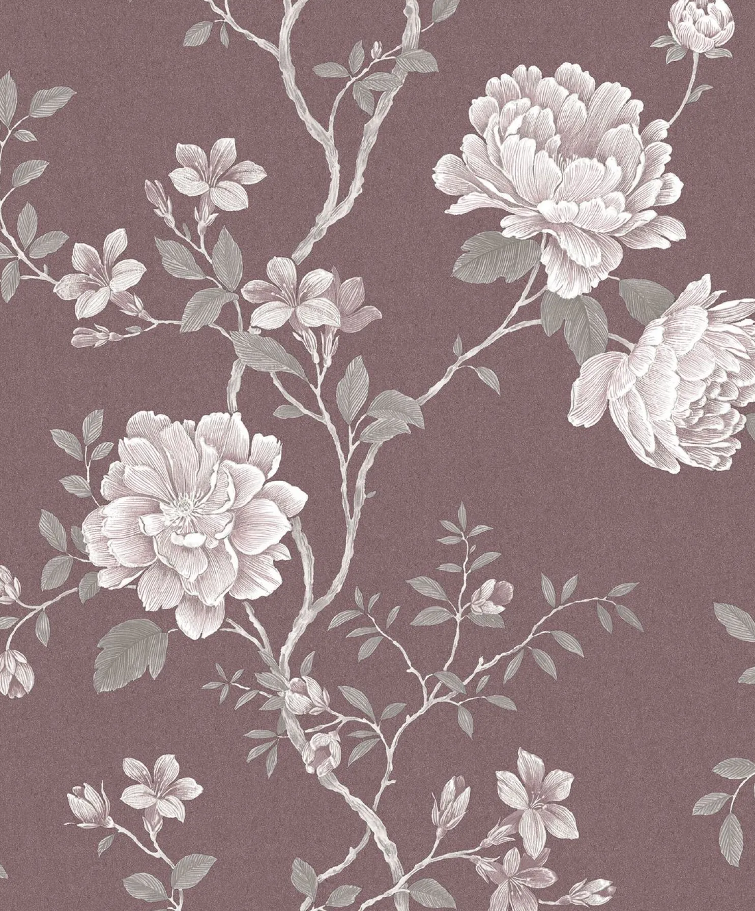 Tapetti Galerie Vintage Roses G45302-05, romanttinen
