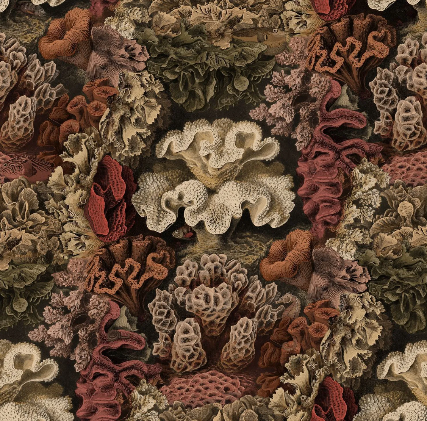 Tapetti Rebel Walls Aquila Rust, 0.50x10m, non-woven, luonto, ruskea