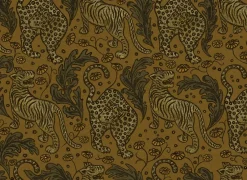 Tapetti Rebel Walls Year of the Tiger, non-woven, eläin, kukka