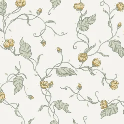 Tapetti Sandberg Elmire, non-woven, romanttinen