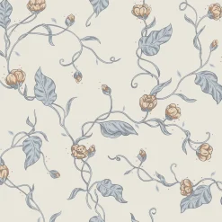 Tapetti Sandberg Elmire, non-woven, romanttinen