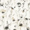 Tapetti Sandberg Lo, non-woven, romanttinen, ruskea