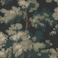 Tapetti Sandberg Raphael, non-woven, kasvi, lehtipuu