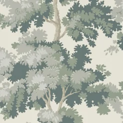 Tapetti Sandberg Raphael, non-woven, kasvi, lehtipuu