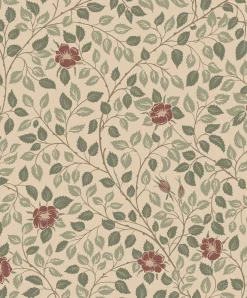 Tapetti Sandberg Solliden, non-woven, vintage