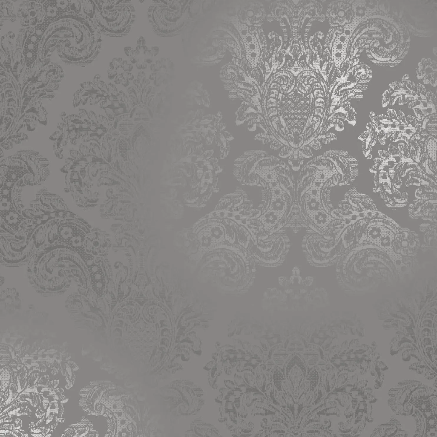 Tapetti Sandudd Rolleri 11 5390-4, 0.53x11.2m, ornamentti, harmaa