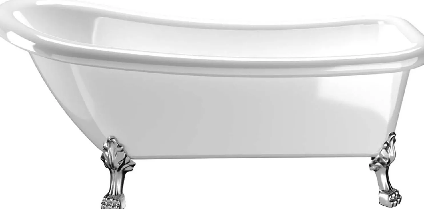 Tassuamme Bathlife Ideal, 153 cm, kromitassut