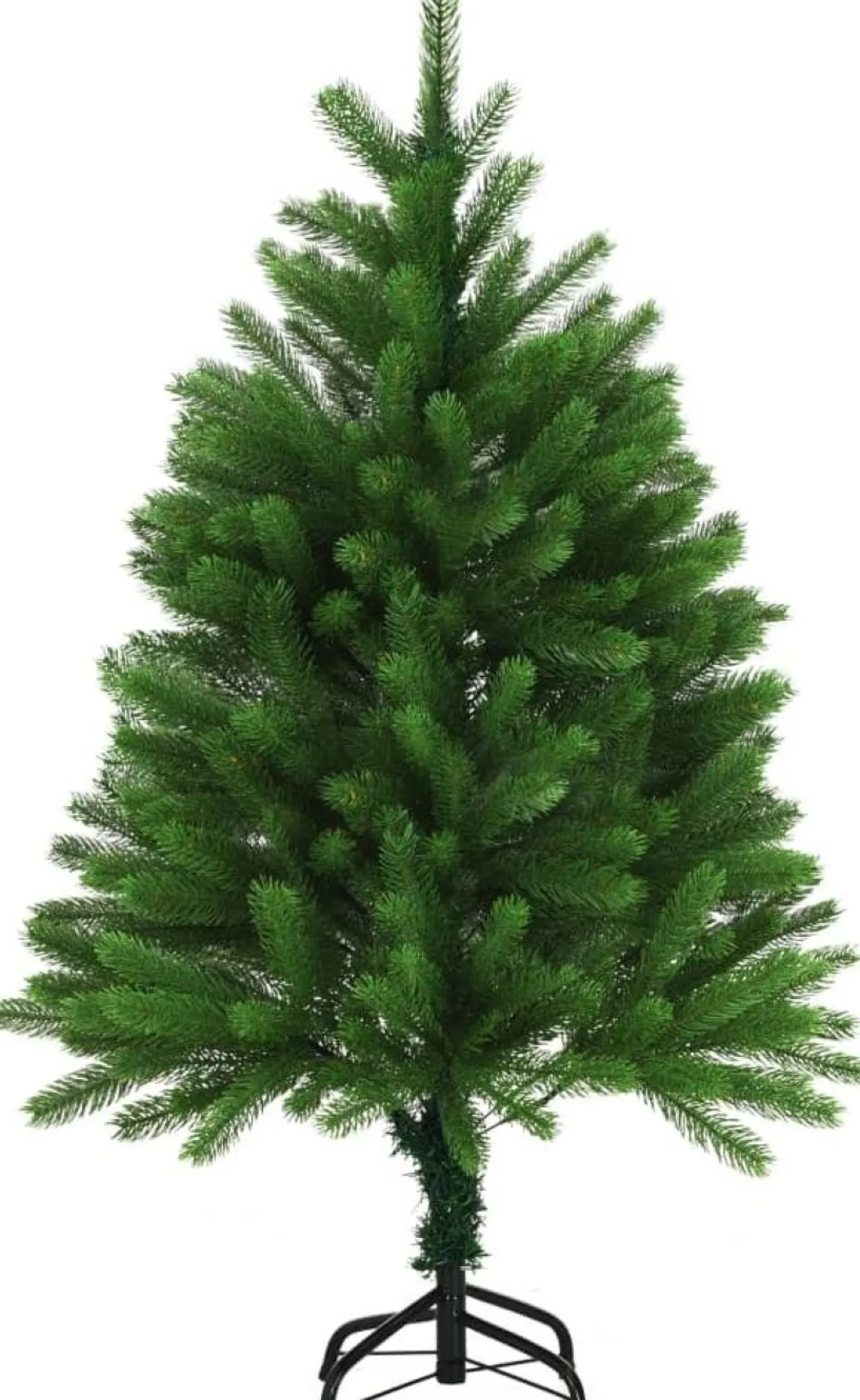 Tekojoulukuusi, aidonlaiset havut, 120cm, vihreä