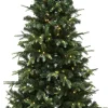 Tekojoulukuusi Nordic Winter Viga 140cm PE/PVC LED-valoilla