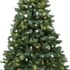 Tekojoulukuusi Nordic Winter Aske 100cm PVC LED-valoilla
