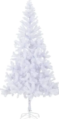 Tekojoulukuusi teräsjalustalla, 210cm, 910 oksaa