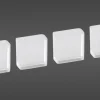 Telinejalat Elfa Classic 20x10x20 mm 4 kpl läpikuultava