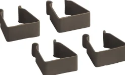 Telineliitin Elfa 222525, 4kpl, grafiitti