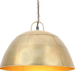 Teollistyylinen riippuvalaisin 25 w messinki 41 cm e27