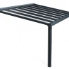 Terassikatos Palram-Canopia Stockholm Premium, 3.4x5.2m, harmaa/kirkas