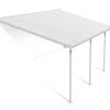 Terassikatos Palram-Canopia Feria 3 x 5,5 m valkoinen/kirkas
