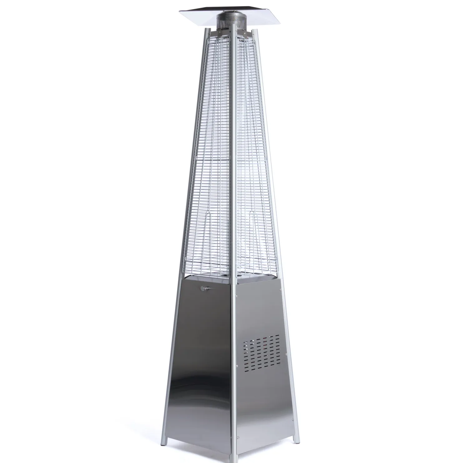 Terassilämmitin Fornorth Pyramid, 13kW kaasukäyttöinen, eri värejä