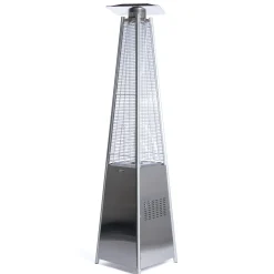 Terassilämmitin Fornorth Pyramid, 13kW kaasukäyttöinen, eri värejä