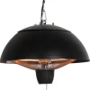 Terassilämmitin Hortus ripustettava malli 600/1500 W HA musta