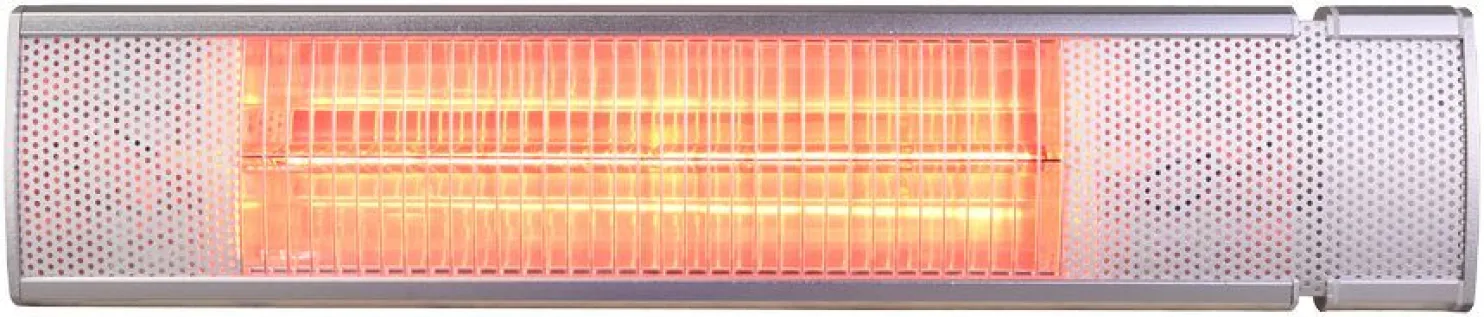 Terassilämmitin Hortus seinäasennus 1500 W GT teräs