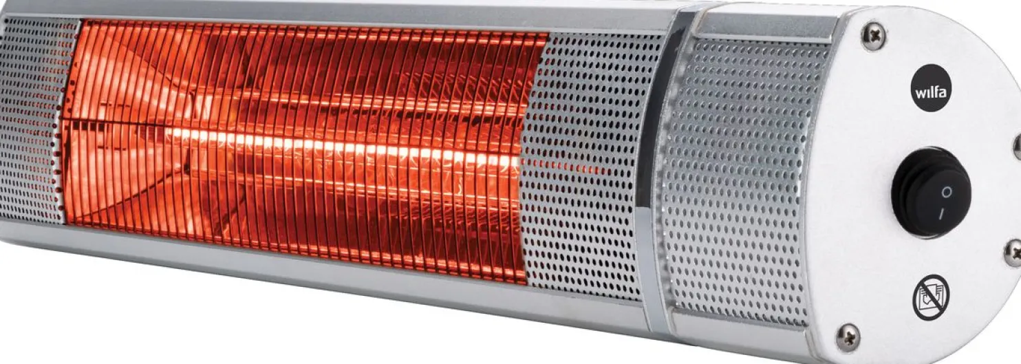 Terassilämmitin Wilfa Heat PH1S-2000, 2000W + kaukosäädin
